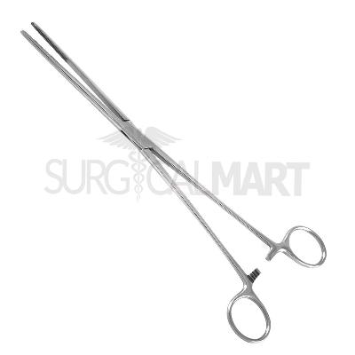 SPONGE HOLDING FORCEPS 10"